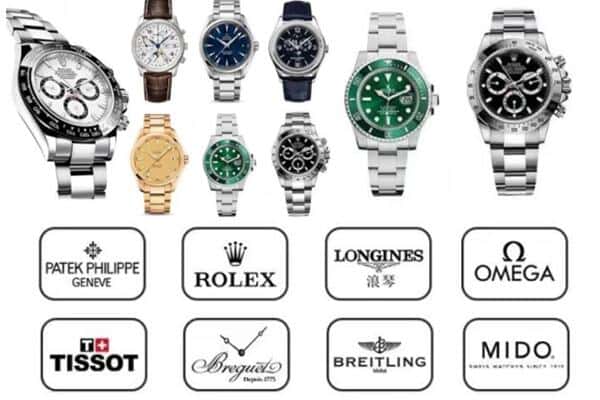 成都市青羊回收名表