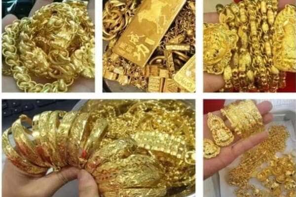 成都市青羊回收黄金